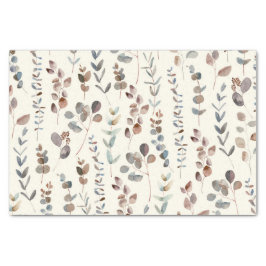 Papel De Seda Colorida Eucalyptus