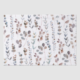 Papel De Seda Colorida Eucalyptus  