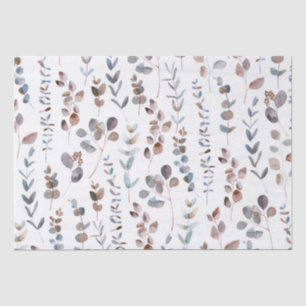 Papel De Seda Colorida Eucalyptus  