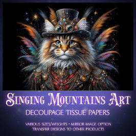 Papel De Seda Colorida funda de acero inoxidable de Maine Coon V