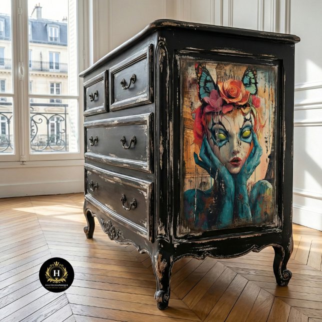 Papel De Seda Colorida página gótica de París (Subido por el creador)