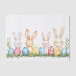 Papel De Seda Coloridas acuarelas de Pascua