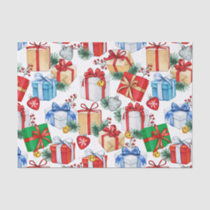 Papel De Seda Coloridas presentaciones navideñas