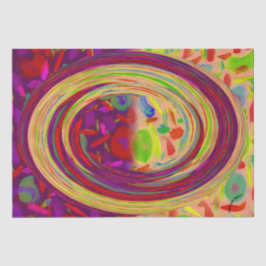 Papel De Seda Colorido