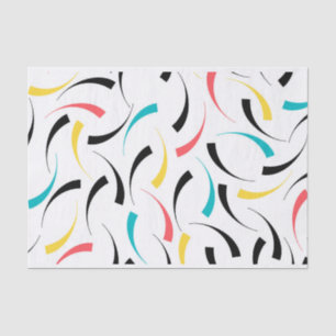 Papel De Seda Colorido, alegre, moderno, moderno gráfico urbano