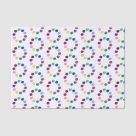 Papel De Seda Colorido "Anillo de Rosas" Ahh...