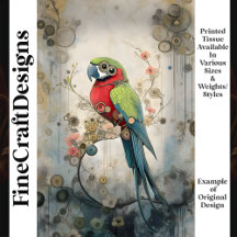 Colorido Colorido Pájaro Steampunk Engranajes J7L 