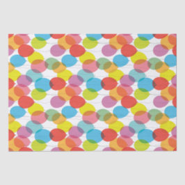 Papel De Seda Colorido documento de debate sobre globos de la fi