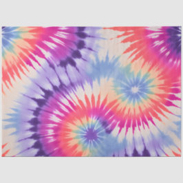 Papel De Seda Colorido Tejido de arte de tinte