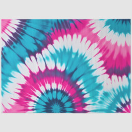 Papel De Seda Colorido Tejido de arte de tinte