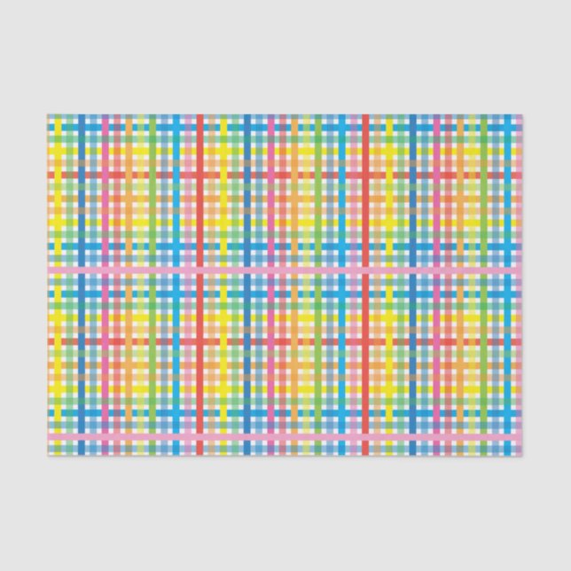 Papel De Seda Colorido y brillante relleno (Anverso)