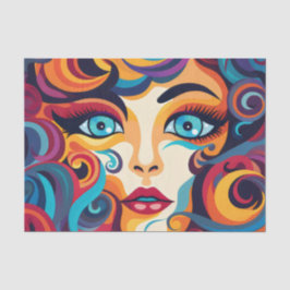 Papel De Seda ColorPop Ladies ArtFace