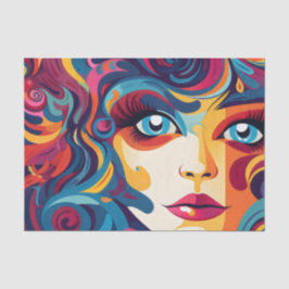 Papel De Seda ColorPop Ladies ArtFace 19