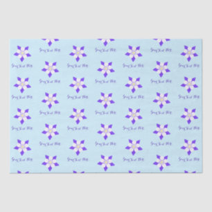 Papel De Seda Columbina