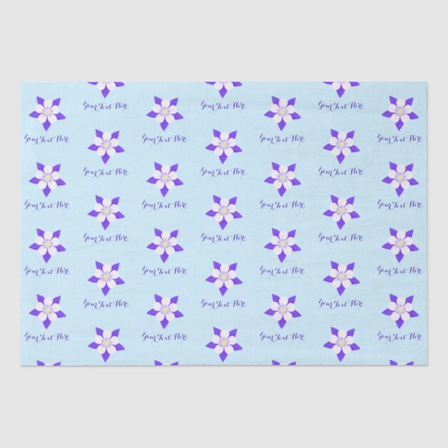 Papel De Seda Columbina (Anverso)