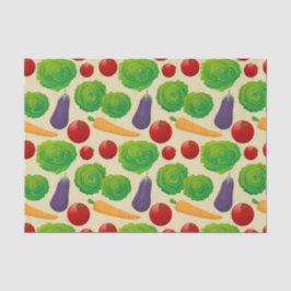 Papel De Seda Coma tus vegetales