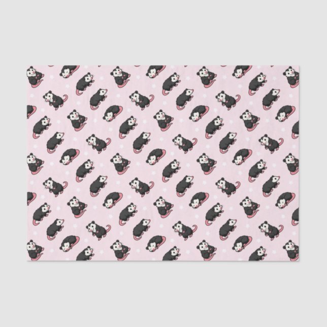 Papel De Seda Comadrejas (Anverso)