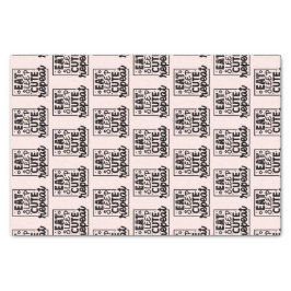 Papel De Seda Comer Sleep Cute Repetir Bebé