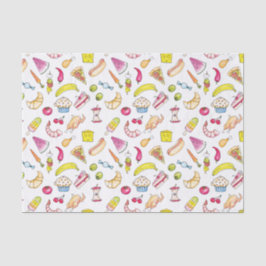 Papel De Seda Comida