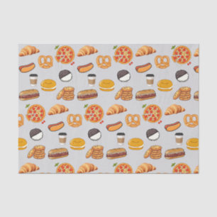 Papel De Seda Comida callejera de Nueva York