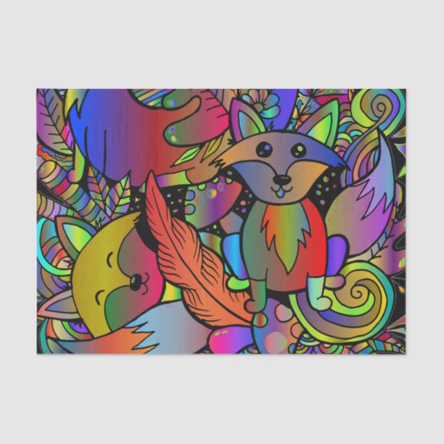 Papel De Seda Cómo ponerse loco (Anverso)