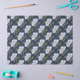 Papel De Seda Compañeros de Truenos