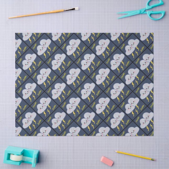 Papel De Seda Compañeros de Truenos (Artesanía)