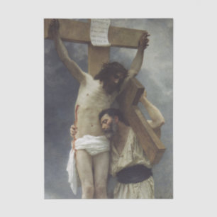Papel De Seda Compasión de William Bouguereau