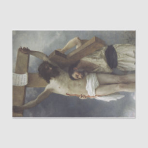 Papel De Seda Compasión de William Bouguereau