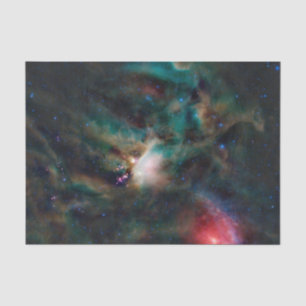 Papel De Seda complejo de nubes Rho Ophiuchi Galaxia Espacio