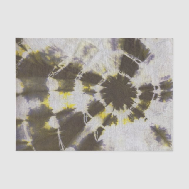 Papel De Seda Composición de tinte #2 de Michael Moffa (Anverso)
