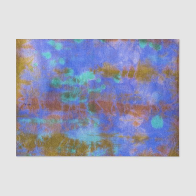 Papel De Seda Composición de tye tye nº 9 de Michael Moffa (Anverso)