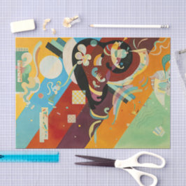 Papel De Seda Composición IX, Wassily Kandinsky