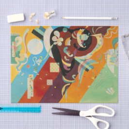 Papel De Seda Composition IX, Wassily Kandinsky