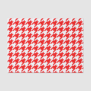 Papel De Seda Comprobación de la galga roja y blanca
