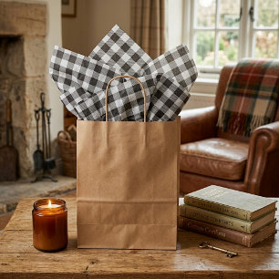 Papel De Seda Comprobación de la toma de soplo de búfalo negro t