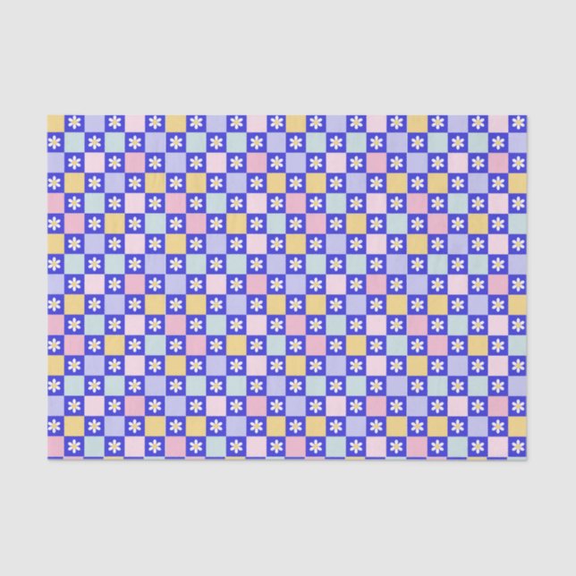 Papel De Seda Comprobador de flores - Callie (Anverso)
