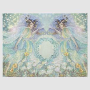Papel De Seda Compuesto de cosecha de merry Fairy Vintage