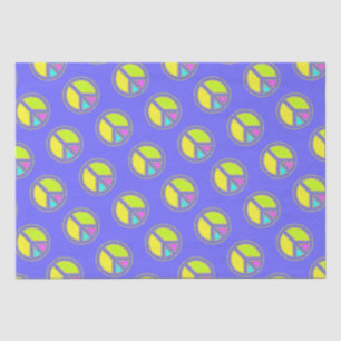 Papel De Seda Con colores rellenados Firma PEACE 1