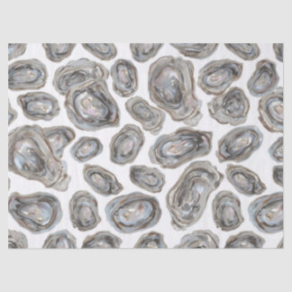 Papel de seda con concha de ostra