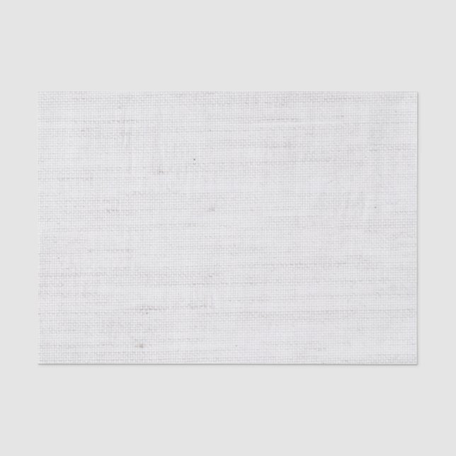 Papel de seda con diseño de arpillera gris/blanco (Anverso)
