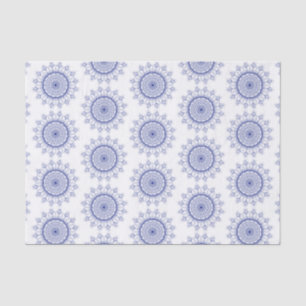 Papel de seda con elegante patrón de encaje de cop
