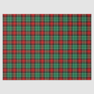 Papel de seda con estampado de cuadros escoceses n