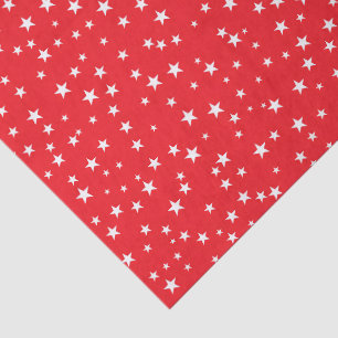 Papel de seda con estrellas