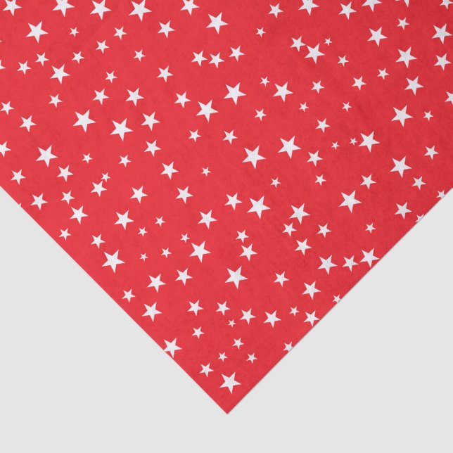 Papel de seda con estrellas (Detalle)