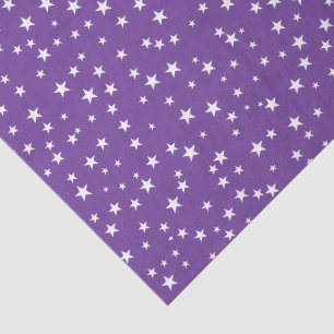 Papel de seda con estrellas