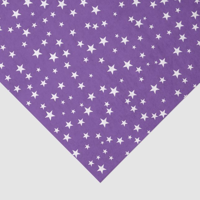 Papel de seda con estrellas (Detalle)