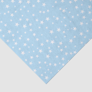 Papel de seda con estrellas