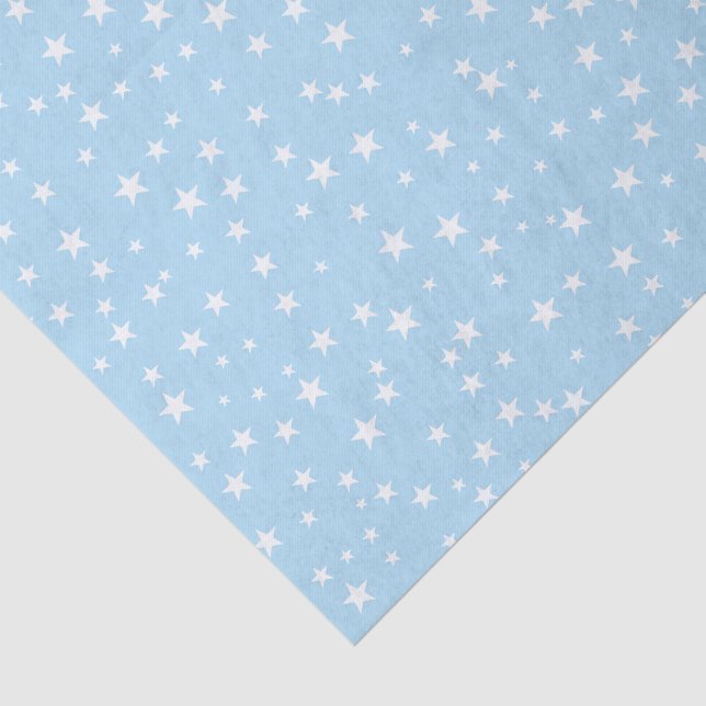Papel de seda con estrellas (Detalle)