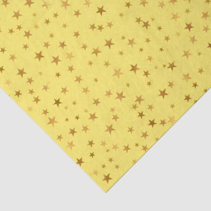 Papel de seda con estrellas